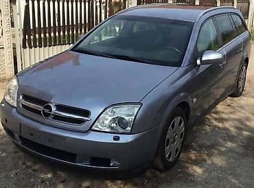 putni jastuk: OPEL VECTRA C 2.0T - KOMPLETAN AUTO U DELOVIMA | Z20NET MOTOR SIVA — 1