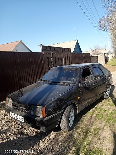 ВАЗ (ЛАДА): ВАЗ (ЛАДА) 2109: 1990 г., Хэтчбэк — 13