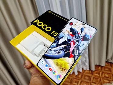 оперативная память скупка: Poco F5 Pro, Б/у, 512 ГБ, цвет - Серый, 2 SIM, eSIM