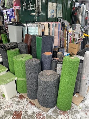 Ковры и паласы: Ковер Новый, 100 * 100, Резина, Безналичная/наличная оплата — 5