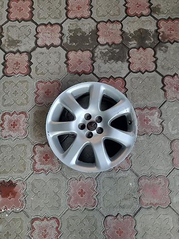 диски 16 авенсис: Литые Диски R 16 Toyota, 1 шт, отверстий - 5, Б/у — 1