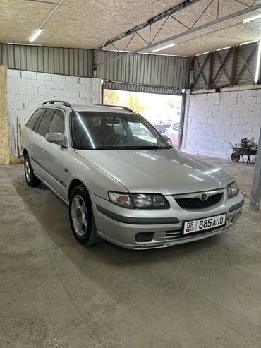 тандем фура цена бишкек: Mazda Capella: 1998 г., 2 л, Механика, Бензин, Универсал