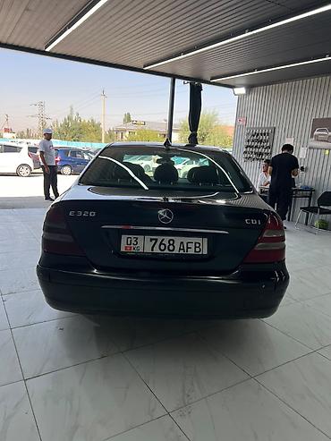210 е55: Mercedes-Benz E-Class: 2004 г., 3.2 л, Автомат, Дизель, Седан — 4