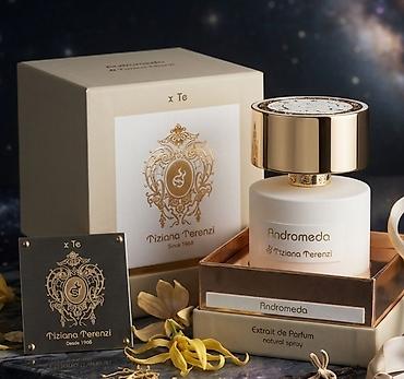 matt pear: Tiziana Terenzi Andromeda – zəriflik və cazibənin mükəmməl — 1