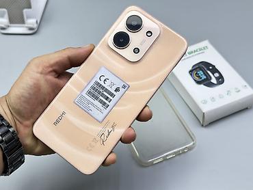 Redmi, Redmi 15C, Б/у, 128 ГБ, цвет - Оранжевый, 2 SIM