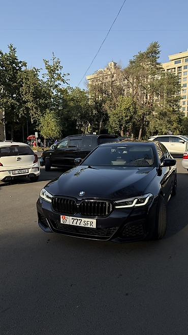 bmw 5 g30: BMW 5 series: 2021 г., Седан — 2