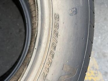 skoda fabia: Nexen yay-yol şinləri – 2 ədəd - Ölçü: 225/55 R17 - Yük/sürət indeksi — 4