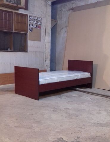 Çarpayılar: Təknəfərlik çarpayı, Bazasız, Matras ilə, Siyirməsiz — 16