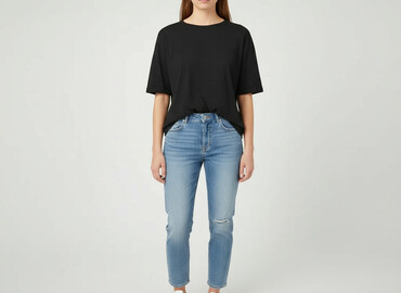 bring me to the horizon t shirty: Bershka, T-shirt damski, rozmiar M