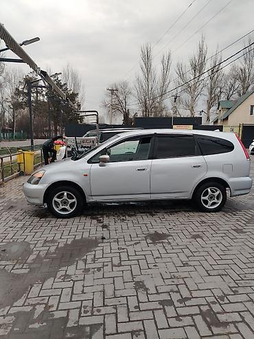 Honda: Honda Stream: 2002 г., Бензин, Минивэн — 1