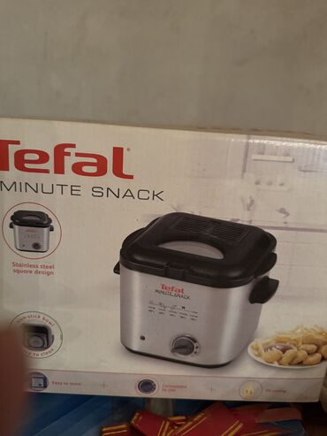 Fritozlar: Fritoz Tefal, 1-1.9 l, Yeni, Ünvandan götürmə