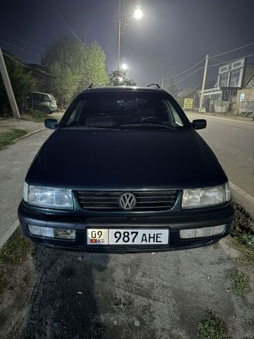 Volkswagen: Volkswagen Passat Variant: 1996 г., 1.8 л, Механика, Бензин, Универсал