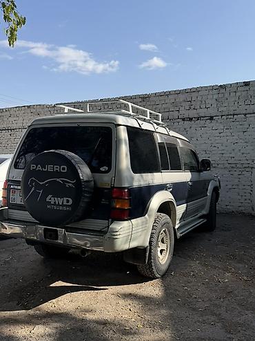 nardo grey: Mitsubishi Pajero: 1993 г., 2.8 л, Дизель, Внедорожник — 3