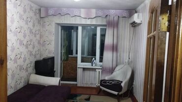1 комн квартира бишкек в Кыргызстан | Долгосрочная аренда квартир: 2 комнаты, С мебелью полностью