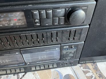 Zvučnici i stereo sistemi: Gramofon kaseta radio Koristila moja baka do 2011 godinebio je skroz — 7