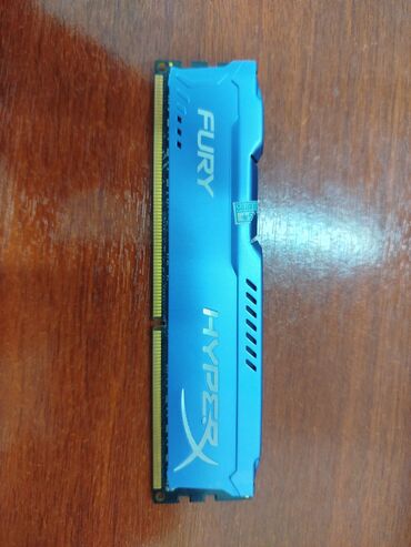 Оперативная память (RAM): Оперативная память, Б/у, HyperX, 8 ГБ, DDR3, Для ПК