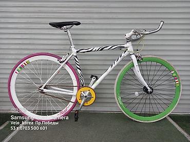 Шоссейные велосипеды: Фиксы на выбор в хорошем состоянии Новые и б.у. в хорошем состоянии — 3