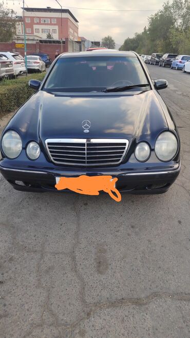 денифер на спринтер: Mercedes-Benz E-Class: 2000 г., 2.7 л, Автомат, Дизель, Седан