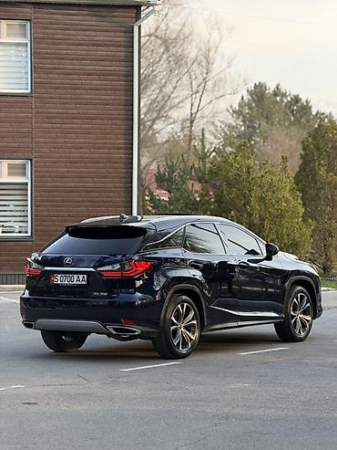 Lexus: Lexus RX: 2022 г., 3.5 л, Автомат, Бензин, Кроссовер — 4