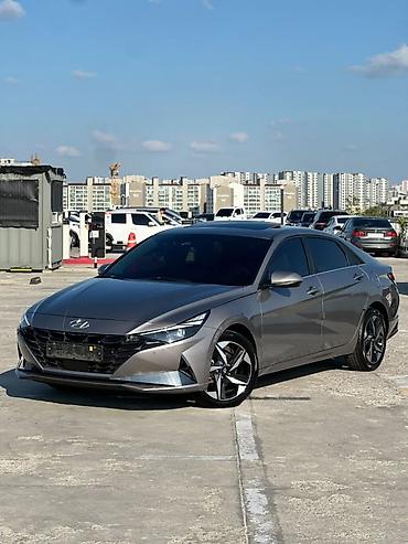 hyundai sonata 1994: Hyundai Avante: 2021 г., Бензин — 3