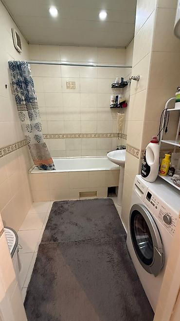 105: 4 комнаты, 82 м², Асанбай мкр 105 серия, 1 этаж, Евроремонт — 10