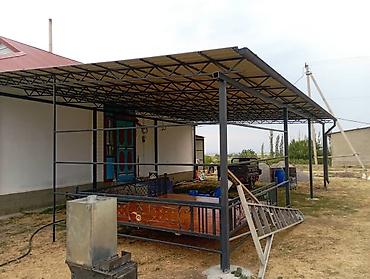 Навесы: Навес, Арочный, Металл, Поликарбонат, Новый, Установка — 8