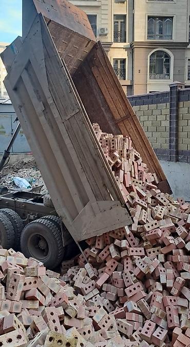 Үй жана бакча: Тешиктүү, Бышкан кирпич, Жарым блок, 250×120×90 — 3