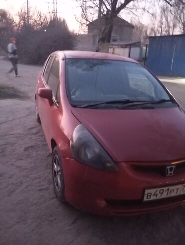 Honda: Honda Fit: 2003 г., 1.3 л, Вариатор, Бензин, Хэтчбэк