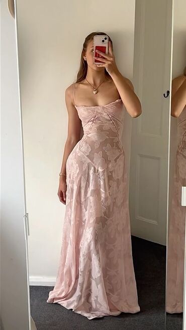 roze haljina: S (EU 36), bоја - Roze