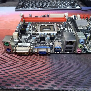 Материнские платы: Материнская плата, Biostar, LGA1155, Для ПК — 3