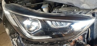 Radiatorlar: Sağ, Yaxın və uzaq vuran işıqlar Hyundai, Analoq, İşlənmiş