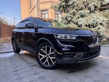 рено эспайс: Renault Samsung QM6: 2021 г., 2.2 л, Автомат, Газ, Кроссовер — 1