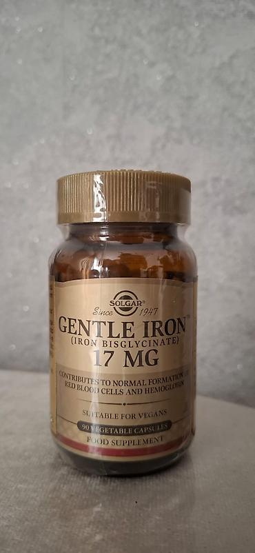 evalar vitamin c: Gentle İron Vitamin Dəmir 30 Azn alınıb 25 AZN satılır Qablaşma — 1