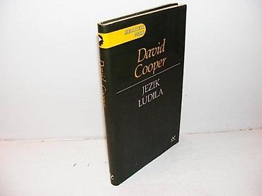 bracne vode: Jezik ludila david cooper 1986 zagreb naprijed tvrd povez stanje vrlo — 1