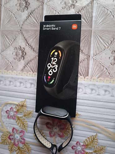 smart vatch: İşlənmiş, Smart qolbaq, Xiaomi, Bluetooth, rəng - Qara — 2