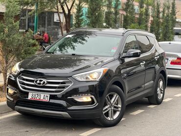 Hyundai: Hyundai Santa Fe: 2017 г., 2.4 л, Автомат, Бензин, Кроссовер