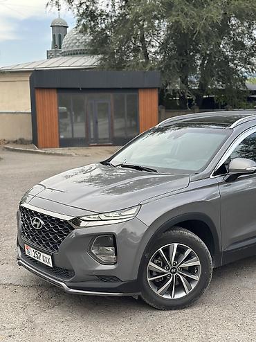 авто вкуп бишкек: Hyundai Santa Fe: 2018 г., 2.2 л, Автомат, Дизель, Жол тандабас — 3
