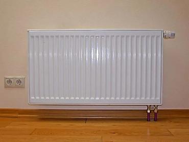 Сантехнические работы: Radiator, batareyaların içini yuyulması və təmizlənməsi — 3