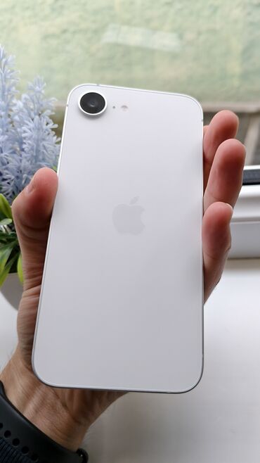 dtf принтер: IPhone 16e, 128 ГБ, Белый, 100 %