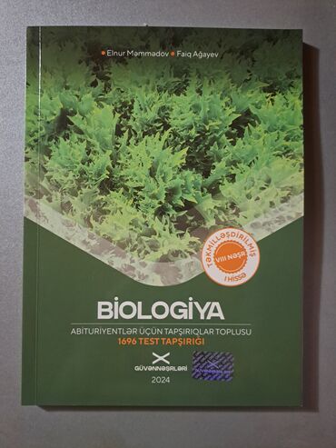 güvən riyaziyyat pdf yüklə 2023: Güvən-biologiya. Istifadə edilməyib Sahil, Nərimanov, Koroğlu və