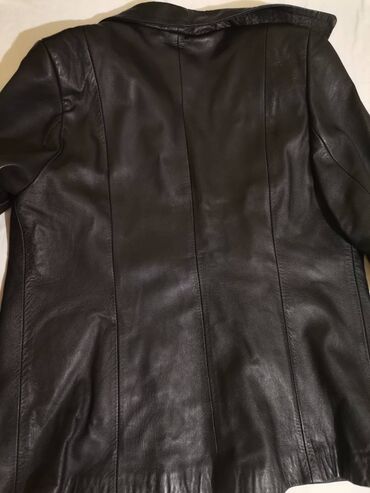 Ostale jakne, kaputi, prsluci: Kožna jakna XXXXL ili oversize. Mekana koža, jako lepa. Plaćena 11000 — 8