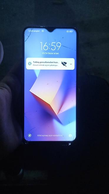 s20 ultra ekran: Redmi 9T, 64 GB, rəng - Mavi, Face ID, Barmaq izi — 4