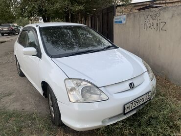 бишкек хонда свик: Honda Civic: 2002 г., 1.5 л, Автомат, Бензин, Хетчбек