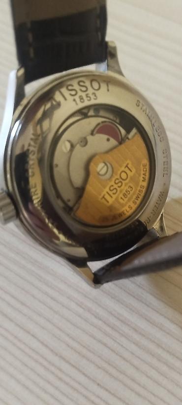 saat 925: Tissot 1853 avtomatik kişi qol saatı - İsveçrə istehsalı, Swiss Made — 2