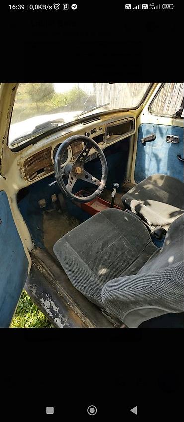 auto crni leskovac: Volkswagen Buba – projekat za restauraciju - Klasik sa vazdušno — 2