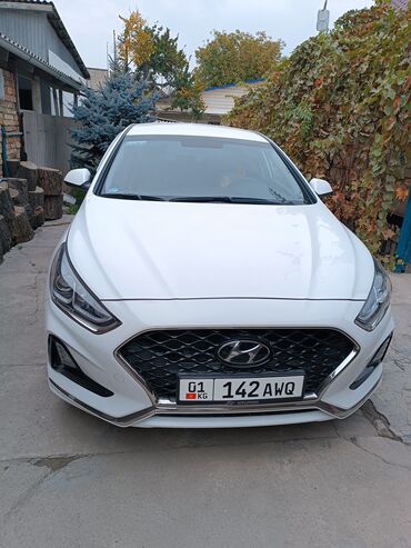 купить авто в кредит без первоначального взноса: Hyundai Sonata: 2020 г., 2 л, Автомат, Газ, Седан