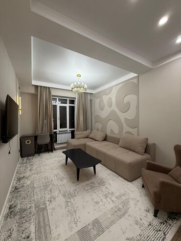 токмок дом квартира: 3 комнаты, 112 м², Элитка, 10 этаж, Дизайнерский ремонт