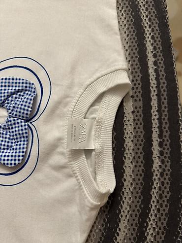 masal kids: Uşaq köynəyi – ZARA - Brend: ZARA - Model: qısaqoll T‑shirt - Rəng — 2