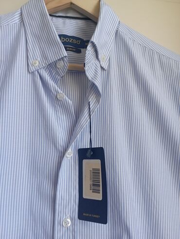 Рубашки: Рубашка M (EU 38), цвет - Голубой