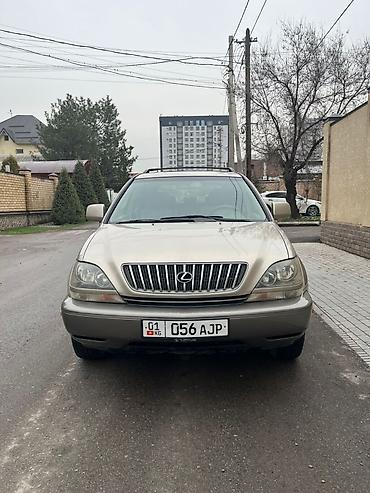 Lexus: Lexus RX: 2000 г., 3 л, Автомат, Газ, Кроссовер — 1